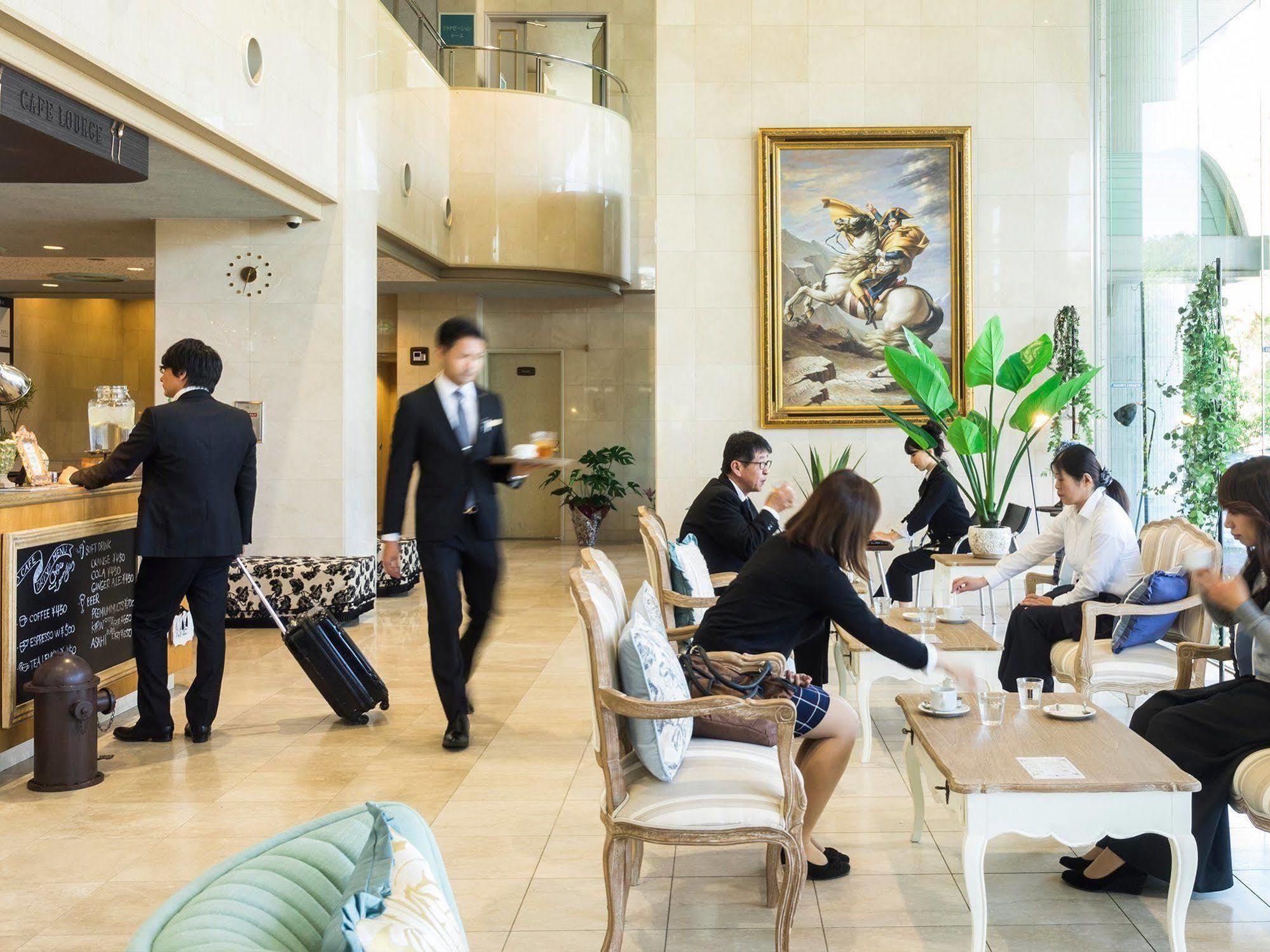 Hotel Areaone Hiroshima Wing Higashihiroshima Exterior foto