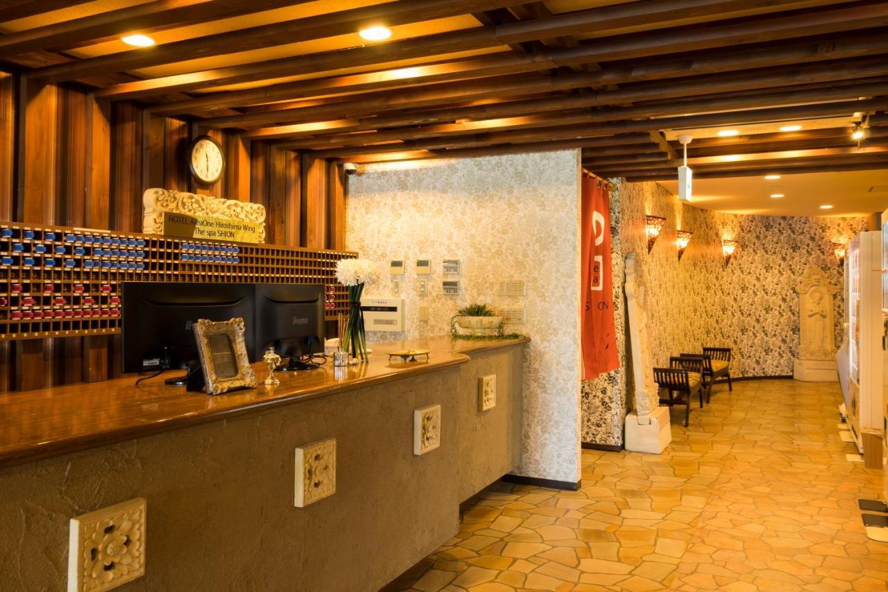 Hotel Areaone Hiroshima Wing Higashihiroshima Exterior foto